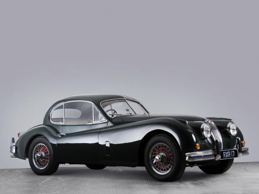  Jaguar XK140 Fixed Head Coupe 1954 года  (UK) (фото 2 из 2)